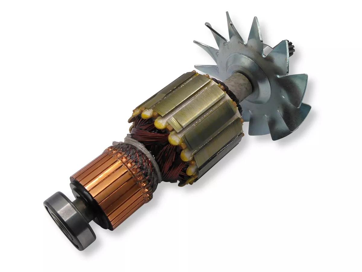 Induit BOSCH réf. 1 609 203 T76 pour PCM 8 S